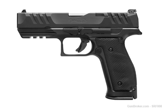 WALTHER ARMS PDP SF COMPACT 9MM 4.5" 18+1 OR STEEL FRAME-img-0
