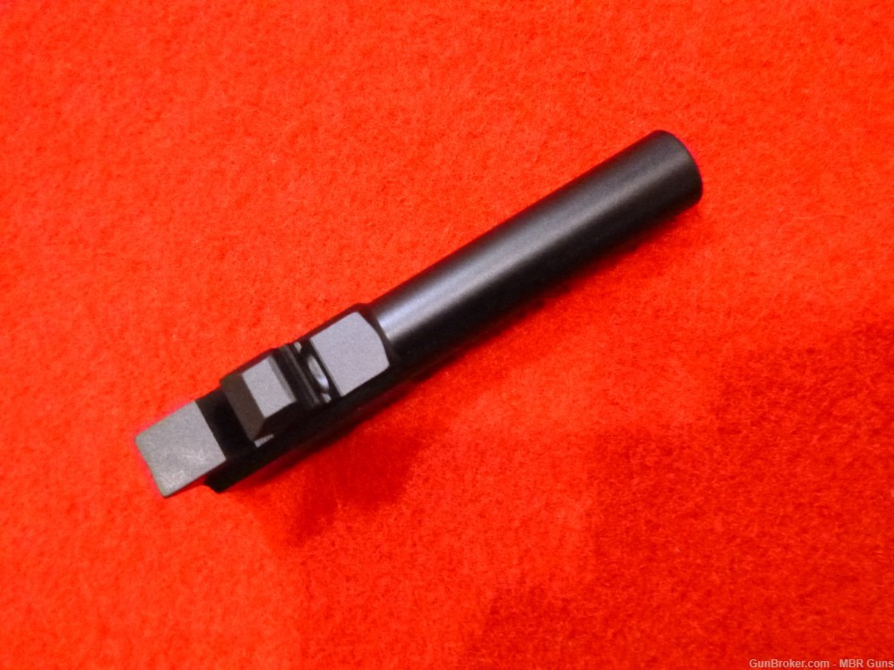 Glock 43 9mm Barrel Nitride 416R Stainless Steel 1:10-img-3