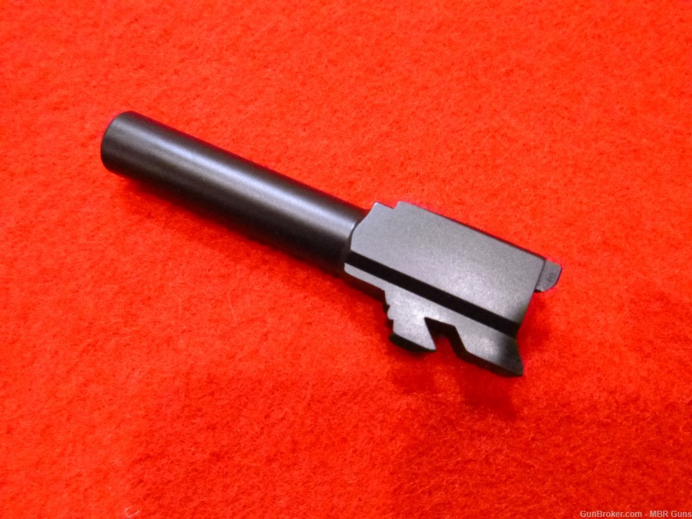 Glock 43 9mm Barrel Nitride 416R Stainless Steel 1:10-img-4