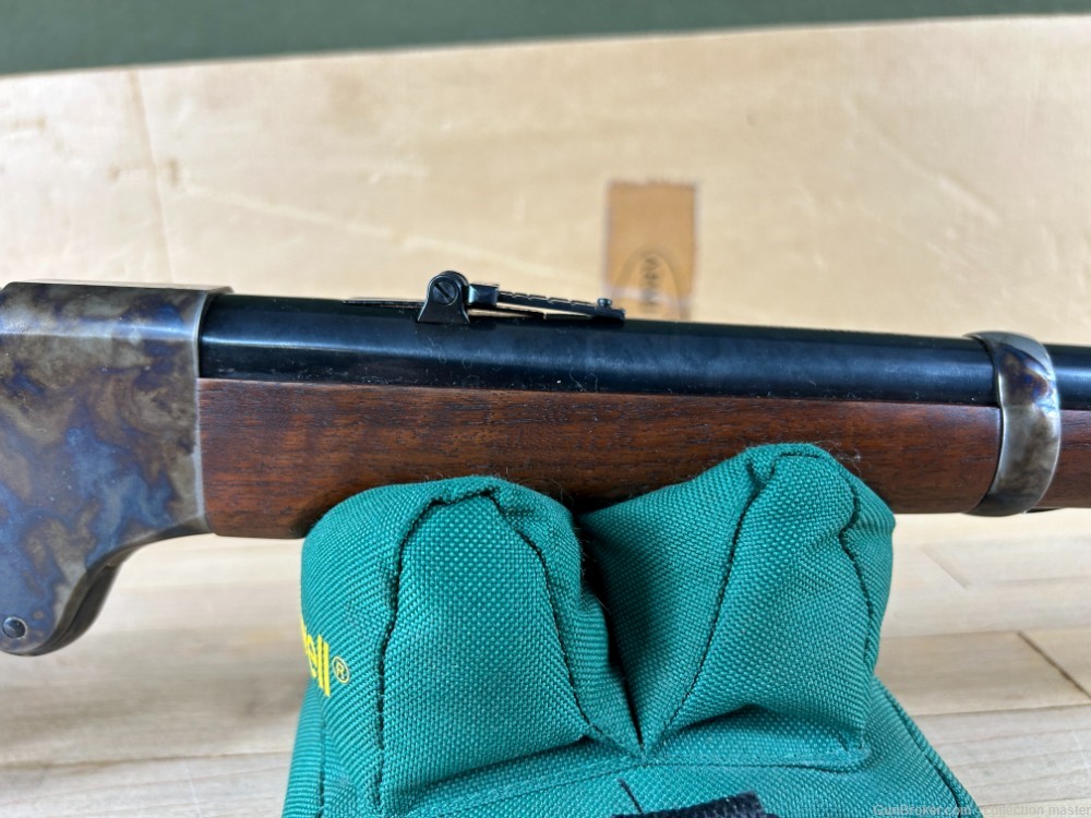 Armi Sport Chiappa Italy Model 1860 Spencer Repeating Rifle .56-50 VGC LNIB-img-20