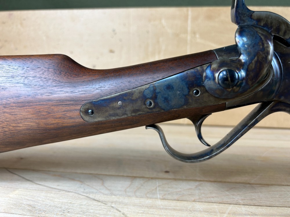 Armi Sport Chiappa Italy Model 1860 Spencer Repeating Rifle .56-50 VGC LNIB-img-17