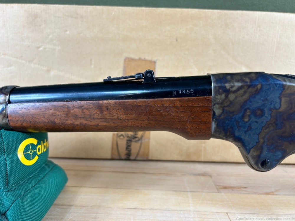 Armi Sport Chiappa Italy Model 1860 Spencer Repeating Rifle .56-50 VGC LNIB-img-7