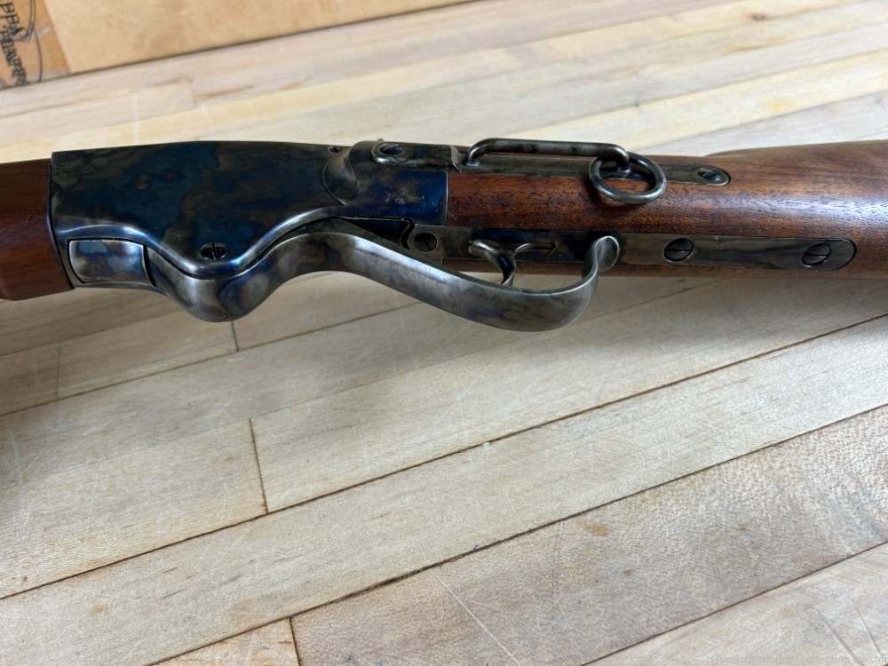 Armi Sport Chiappa Italy Model 1860 Spencer Repeating Rifle .56-50 VGC LNIB-img-31