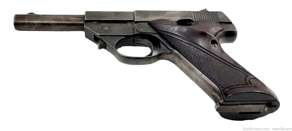 Vintage HIGH STANDARD SPORT-KING .22 LR Target Pistol C&R!-img-23