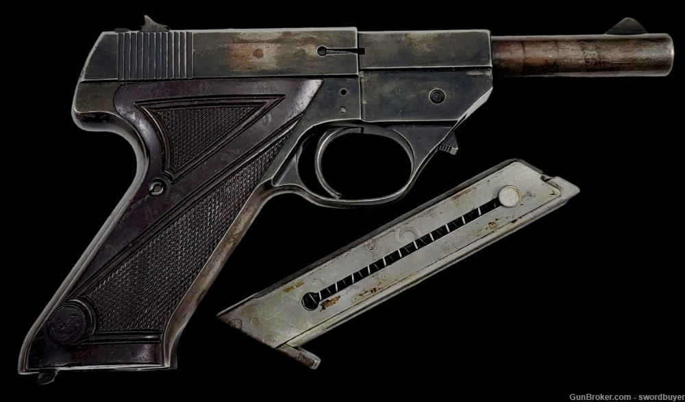 Vintage HIGH STANDARD SPORT-KING .22 LR Target Pistol C&R!-img-13