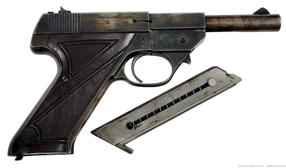 Vintage HIGH STANDARD SPORT-KING .22 LR Target Pistol C&R!-img-16