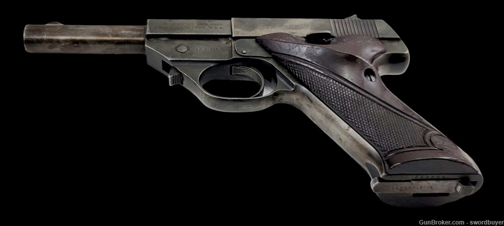 Vintage HIGH STANDARD SPORT-KING .22 LR Target Pistol C&R!-img-14