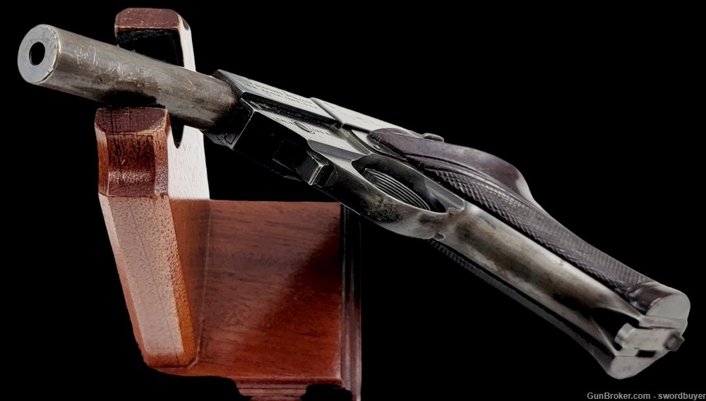Vintage HIGH STANDARD SPORT-KING .22 LR Target Pistol C&R!-img-8
