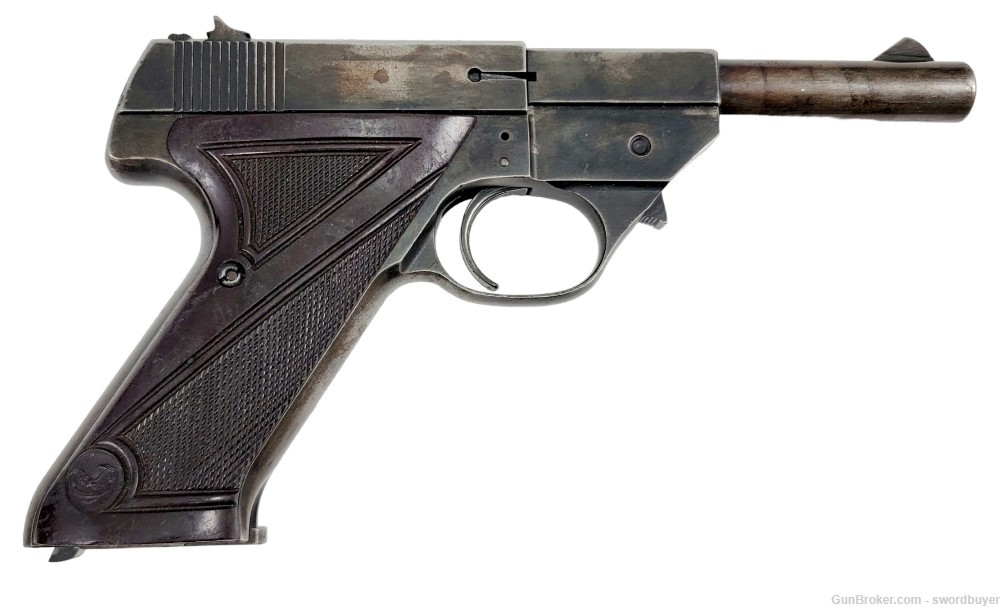Vintage HIGH STANDARD SPORT-KING .22 LR Target Pistol C&R!-img-22