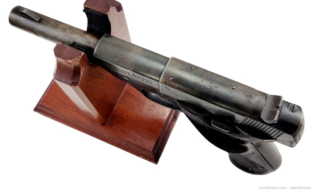 Vintage HIGH STANDARD SPORT-KING .22 LR Target Pistol C&R!-img-19