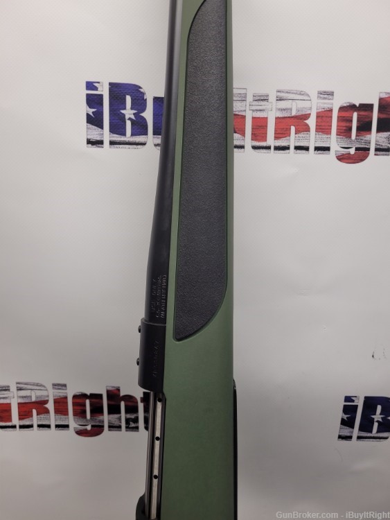 Weatherby Vanguard 6.5-300 Wby Bolt Action Rifle Green Synthetic Stock-img-3