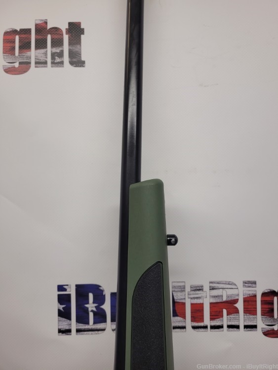 Weatherby Vanguard 6.5-300 Wby Bolt Action Rifle Green Synthetic Stock-img-4