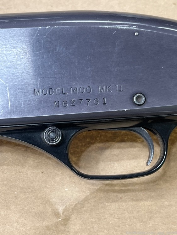 Winchester model 1400 mkii 12ga semi automatic 28" barrel-img-4