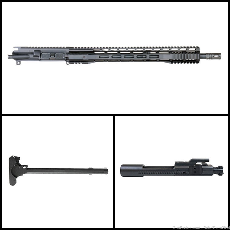 AR15 18" 6mm ARC Complete Upper | M-Lok Handguard | Assembled-img-0