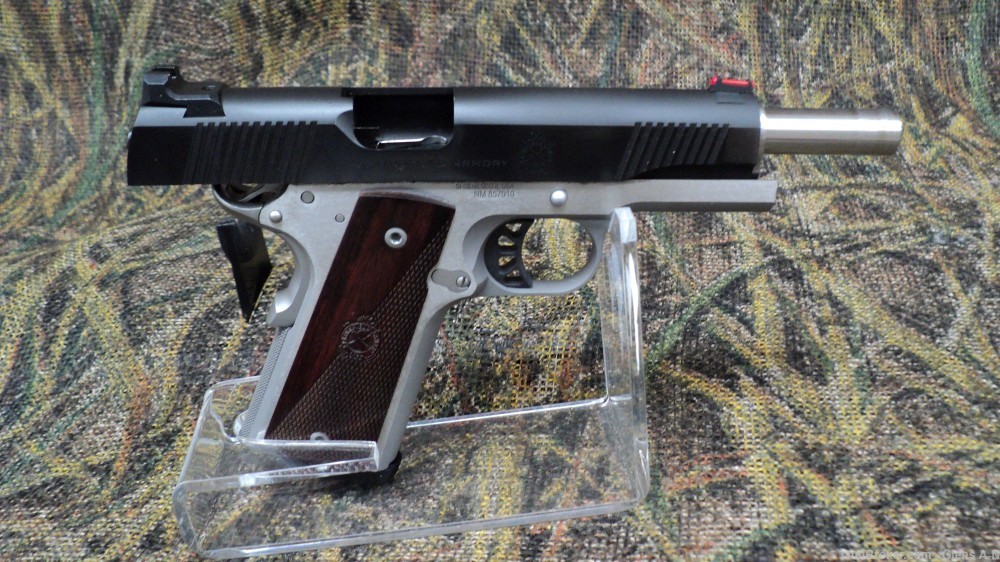 NEW Springfield 1911 Ronin 10mm Auto 5in Stainless Bi-Tone SS Pistol .01 NR-img-3
