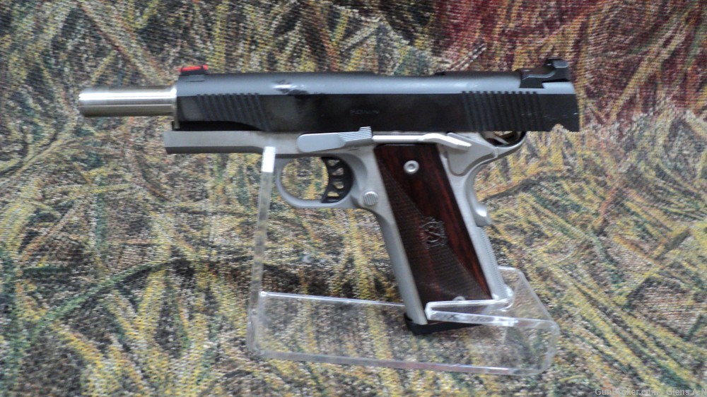 NEW Springfield 1911 Ronin 10mm Auto 5in Stainless Bi-Tone SS Pistol .01 NR-img-4