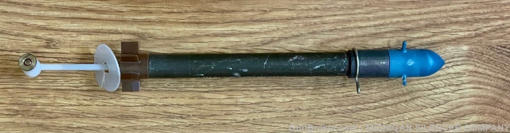 M72 LAW Practice Rocket 35mm Subcaliber M73 Live, RARE-img-1