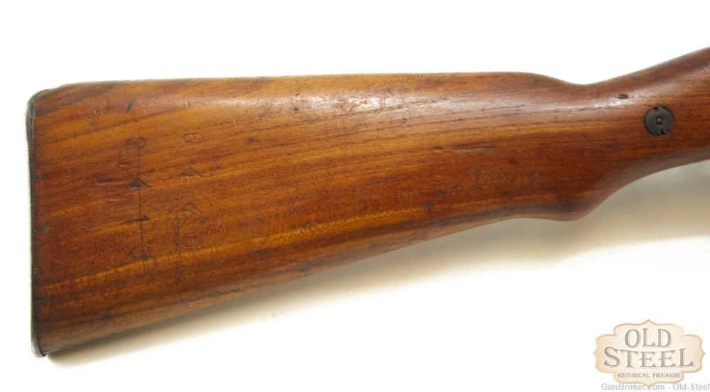 Steyr M95 8x56R 8mm Steyr Straight Pull C&R Bolt Action Rifle WW2 WWII-img-3