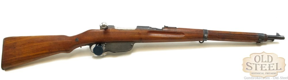 Steyr M95 8x56R 8mm Steyr Straight Pull C&R Bolt Action Rifle WW2 WWII-img-0