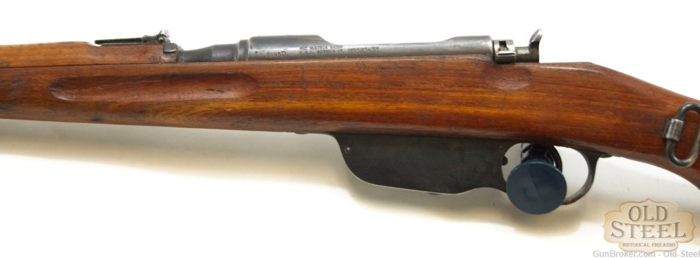 Steyr M95 8x56R 8mm Steyr Straight Pull C&R Bolt Action Rifle WW2 WWII-img-9