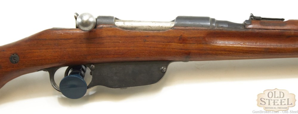 Steyr M95 8x56R 8mm Steyr Straight Pull C&R Bolt Action Rifle WW2 WWII-img-4