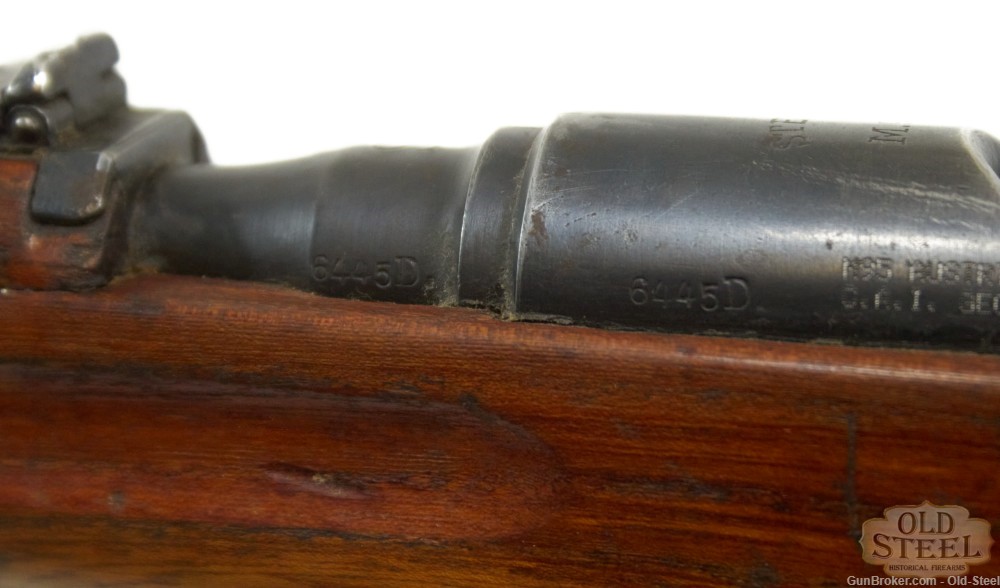 Steyr M95 8x56R 8mm Steyr Straight Pull C&R Bolt Action Rifle WW2 WWII-img-12