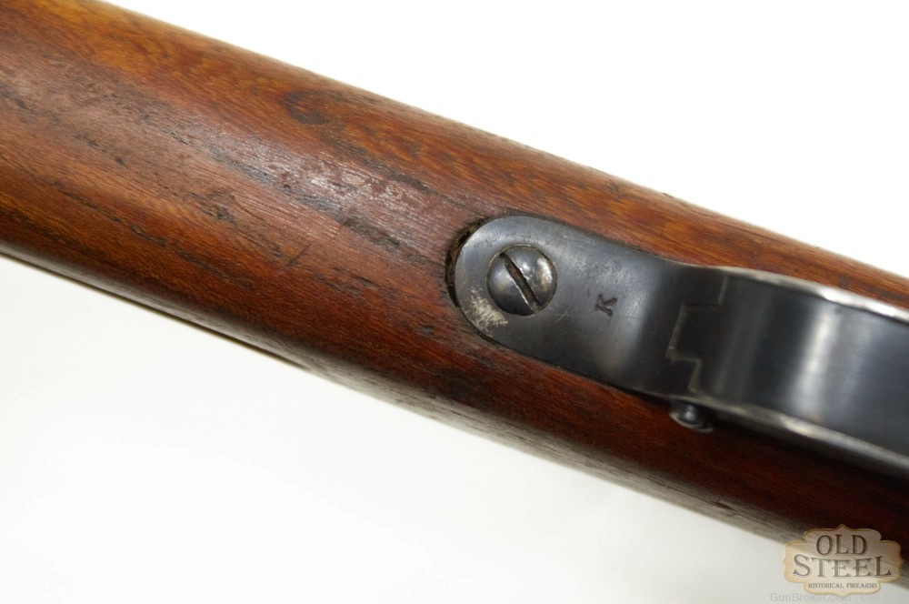 Steyr M95 8x56R 8mm Steyr Straight Pull C&R Bolt Action Rifle WW2 WWII-img-18
