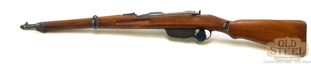 Steyr M95 8x56R 8mm Steyr Straight Pull C&R Bolt Action Rifle WW2 WWII-img-7