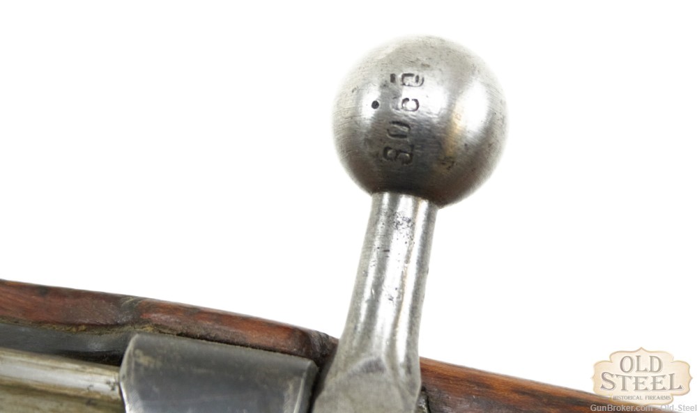 Steyr M95 8x56R 8mm Steyr Straight Pull C&R Bolt Action Rifle WW2 WWII-img-15