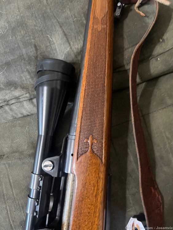 Remington 700 bolt action rifle .270 Win. Bausch & Lomb Balvar 8 scope mint-img-9