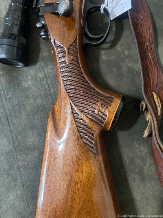 Remington 700 bolt action rifle .270 Win. Bausch & Lomb Balvar 8 scope mint-img-7