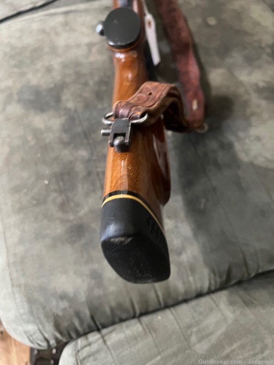 Remington 700 bolt action rifle .270 Win. Bausch & Lomb Balvar 8 scope mint-img-4