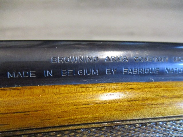FN Browning BAR 22" 30-06 Springfield Belgium Semi Auto Rifle 3006 Portugal-img-14