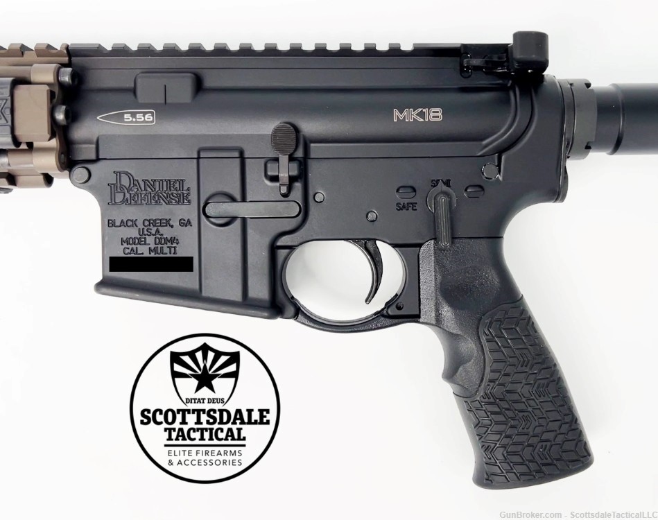 DDM4 MK18 Pistol-img-5