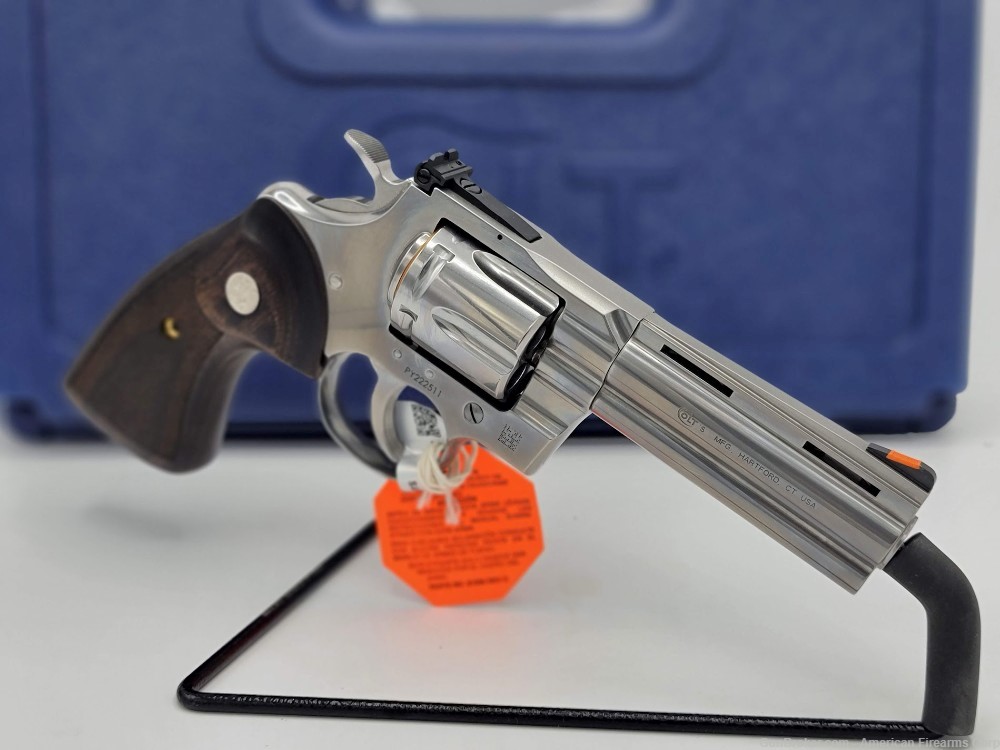 Colt Python 357   PYTHON-SP5WTS Revolver -img-2