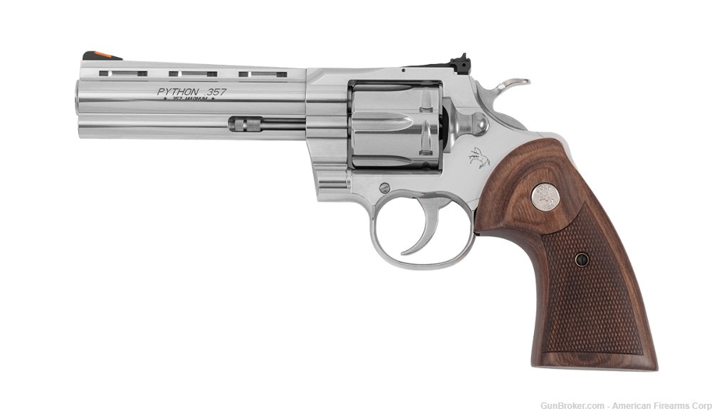 Colt Python 357   PYTHON-SP5WTS Revolver -img-0
