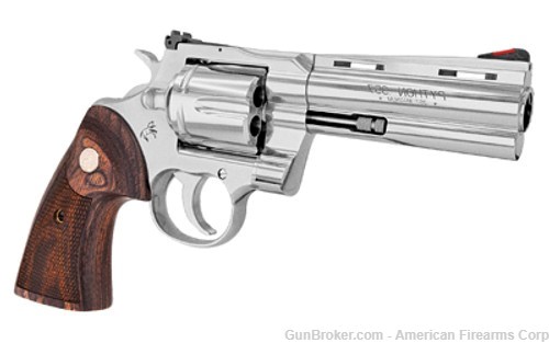 Colt Python 357   PYTHON-SP5WTS Revolver -img-1