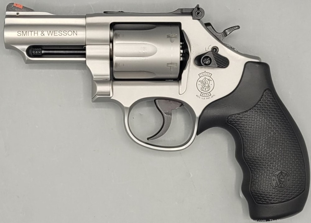 Smith & Wesson Model 66 .357 Combat Magnum 2.75" Stainless Revolver .357Mag-img-0