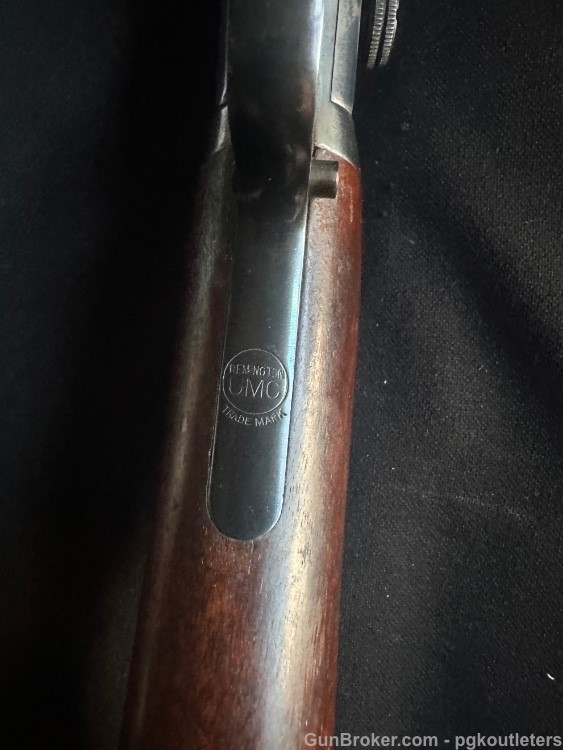 Remington Model 12-A Slide Action Rifle 22 S,L,LR, 22” barrel-img-17