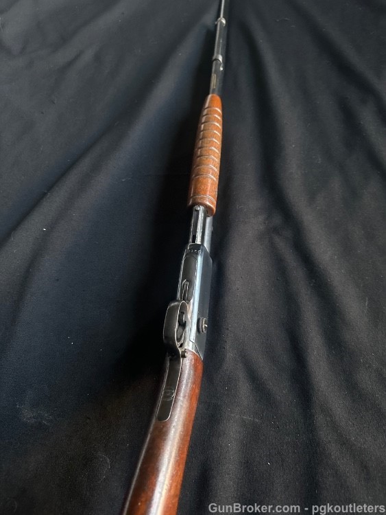 Remington Model 12-A Slide Action Rifle 22 S,L,LR, 22” barrel-img-14