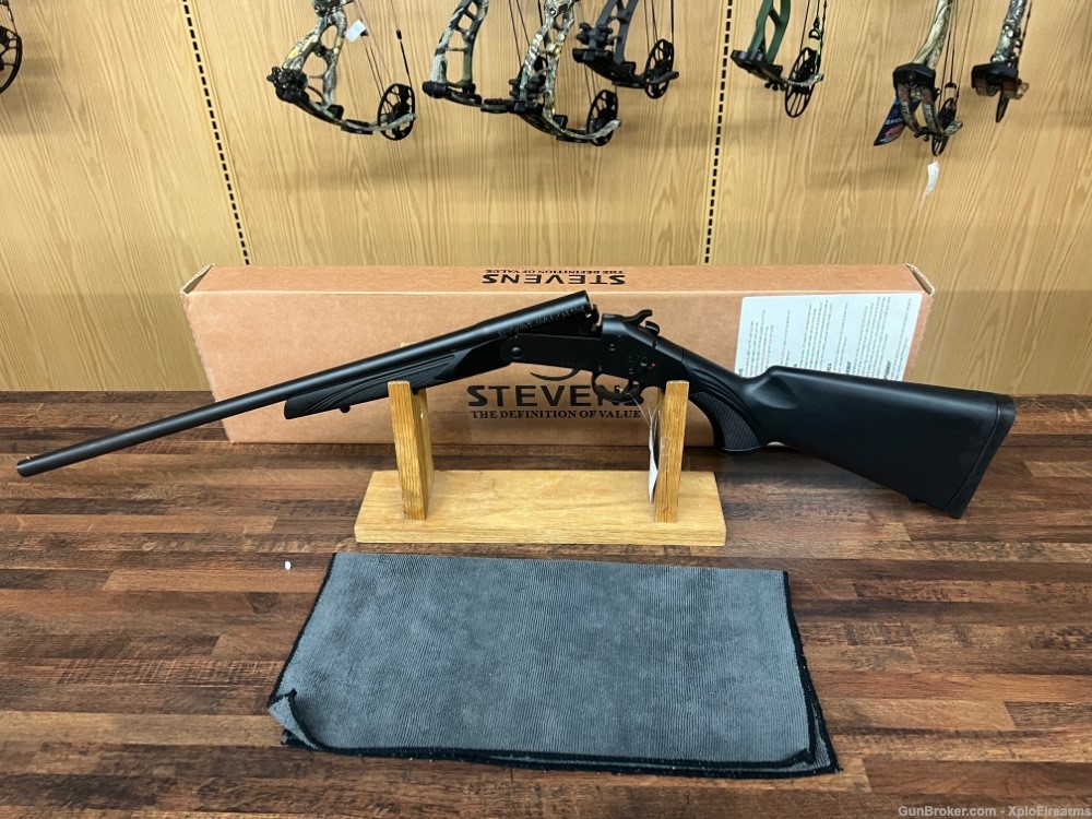 Savage Stevens 301 .410 Single Shot-img-3