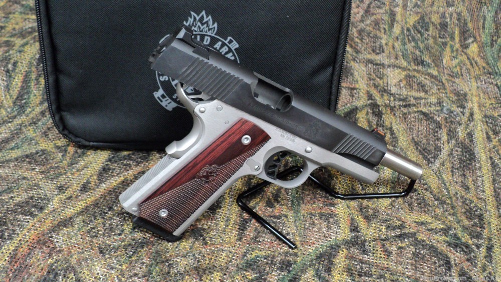 NEW Springfield 1911 Ronin Semi-Auto 9mm Luger 5in Stainless Bi-Tone .01 NR-img-2
