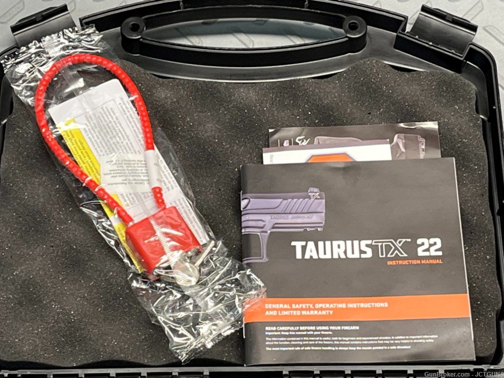 Taurus USA TX22 Competition Semi-automatic, 22 LR, 5.25" NO CC FEES -img-9