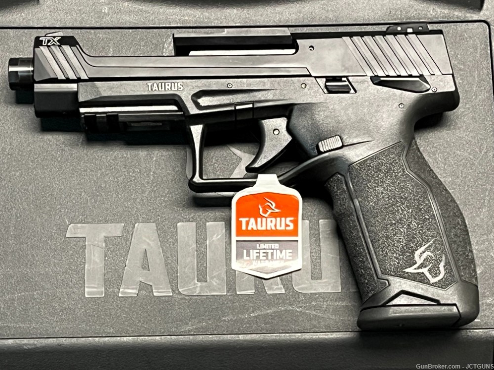 Taurus USA TX22 Competition Semi-automatic, 22 LR, 5.25" NO CC FEES -img-1