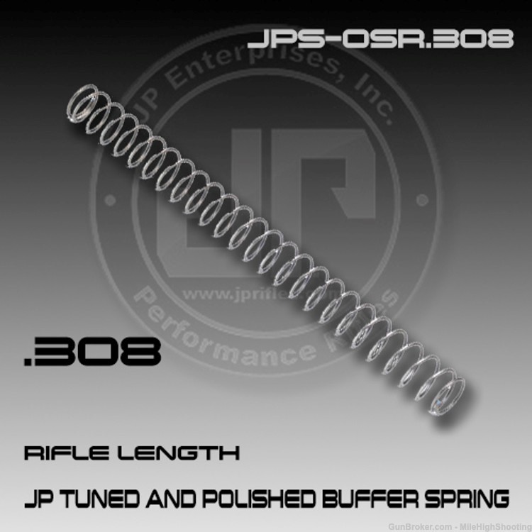 JP Enterprises: Large Frame (.308) Rifle-Length Buffer Spring  JPS-OSR.308-img-0