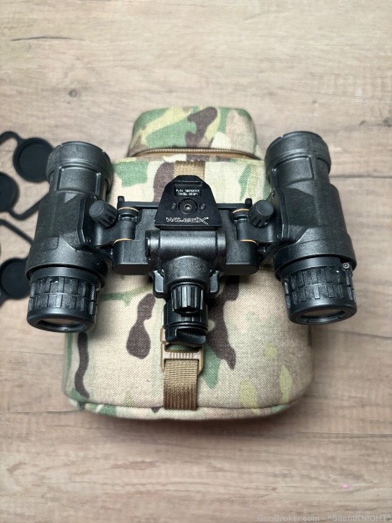 L3 PVS 31A  2,700+ FOM Night Vision Goggles  WITH SPECS-img-0