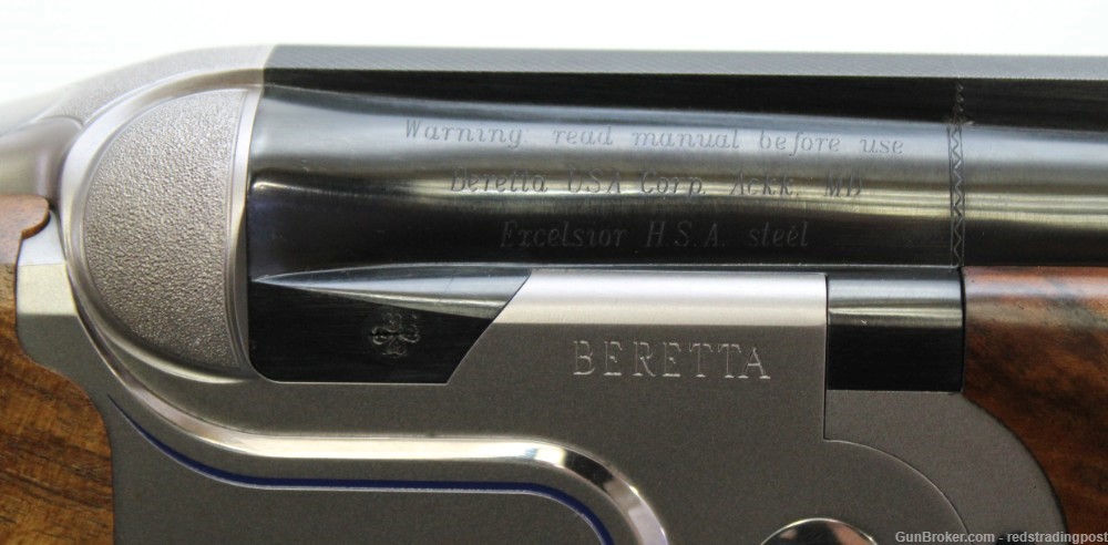 Beretta DT-11 Trap 30" Barrel 2 3/4" 12 Ga O/U DT11 Shotgun JDT1N10 w/ Case-img-21