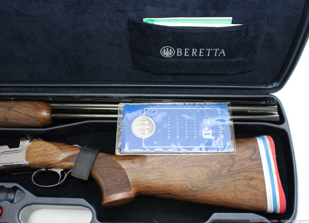 Beretta DT-11 International Trap 30" Barrel 12 Ga O/U Shotgun JDT1N10 Case-img-40
