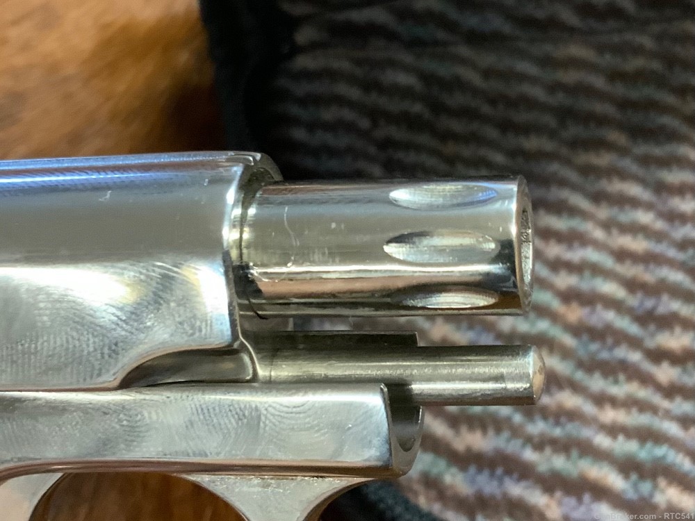 Colt 1903 Pocket Hammerless, ORIGINAL NICKEL FINISH-img-7