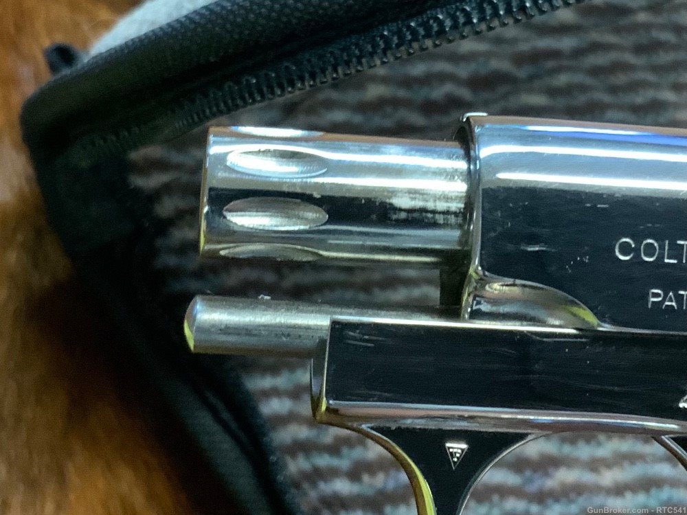 Colt 1903 Pocket Hammerless, ORIGINAL NICKEL FINISH-img-8